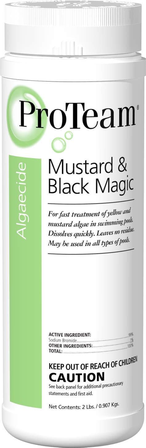 The Healing Powers of Proteam Mustard and Black Magic in Alternative Medicine